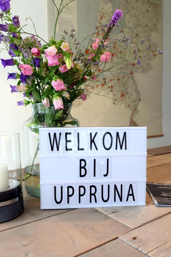 Slapen Bij Uppruna ฮาม ภายนอก รูปภาพ